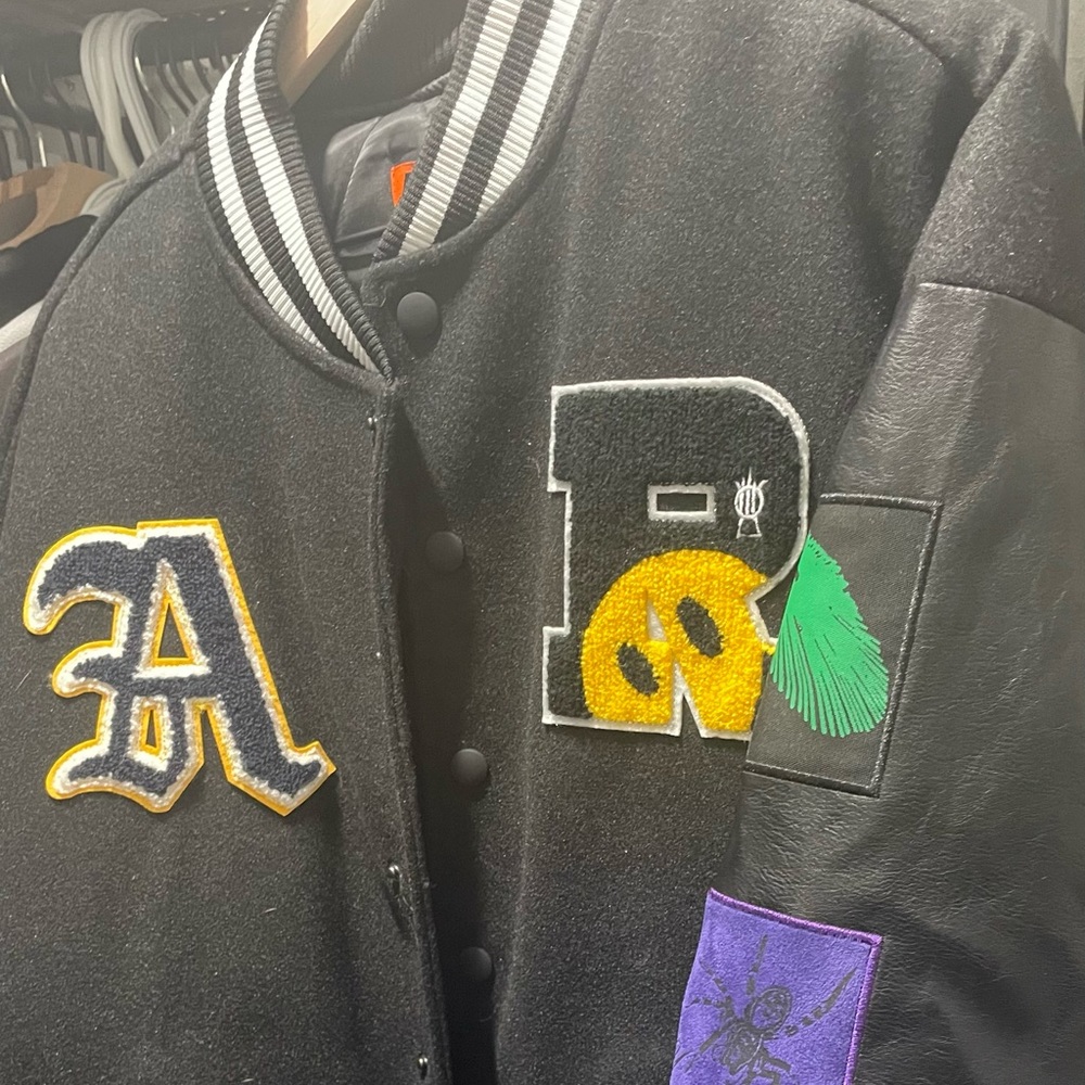 Varsity Bomber Jacket - image 2